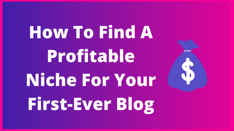 How To Choose your Profitable Niche as an Online Coach