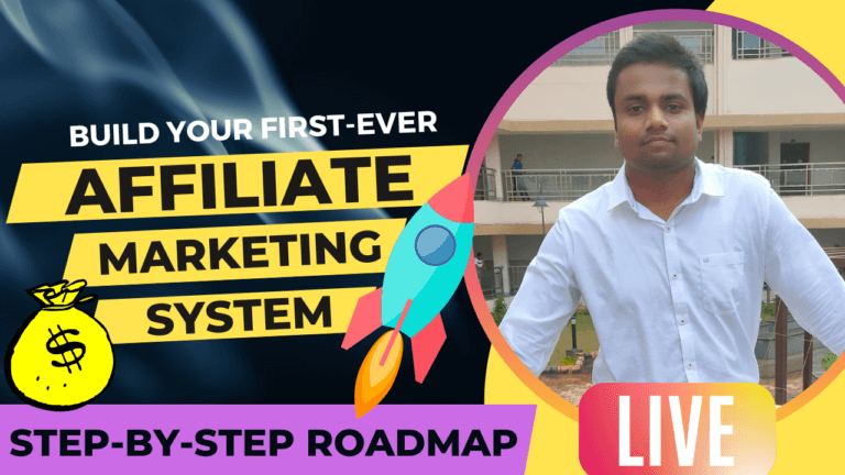 Step-by-Step Roadmap: How to Build your First-Ever Affiliate Marketing Funnel from Scratch | Sales Funnel for Affiliate Marketing