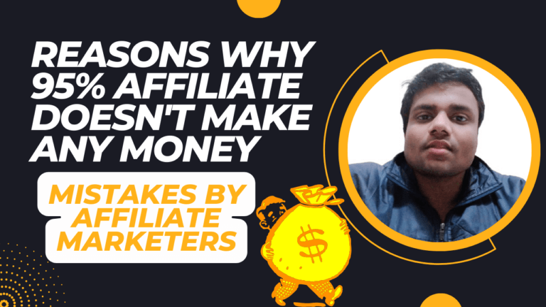 Top 13 Affiliate Marketing Mistakes Done by Newbies that Stopping them from Earning Regular Consistent Income