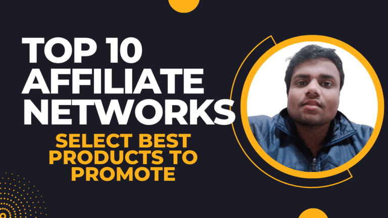 Top 10 Affiliate Networks for Beginners: Find the Best Affiliate Programs