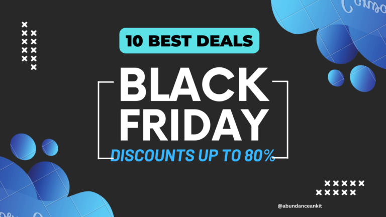 10 Best Black Friday Deals on Must-Have Tools for Affiliate Marketers in 2022