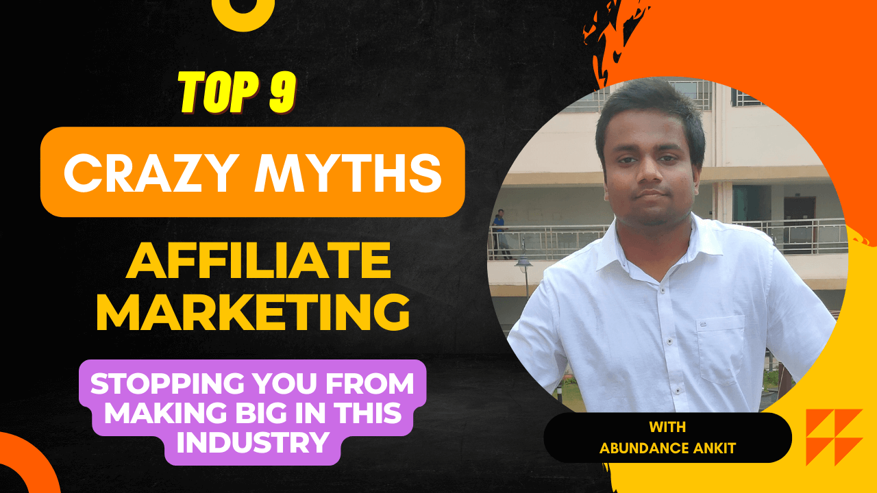 Affiliate marketing myths