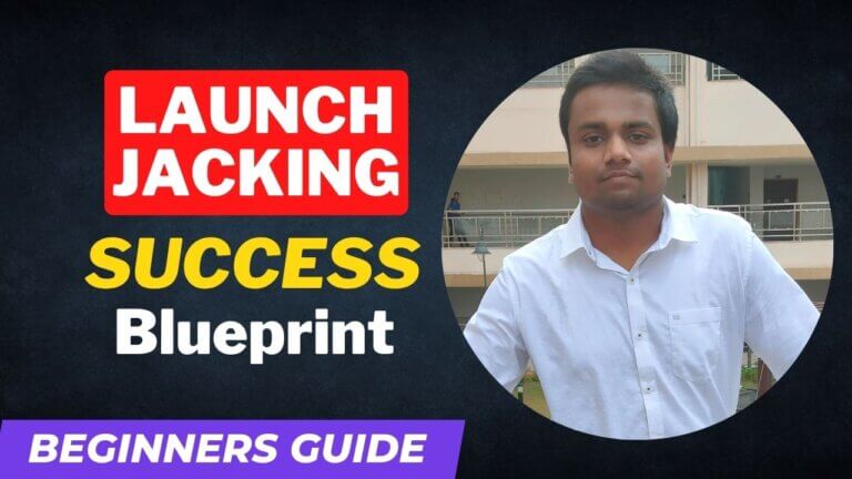 The Beginners Guide to Launch Jacking: How to Profit as an Affiliate in 2023