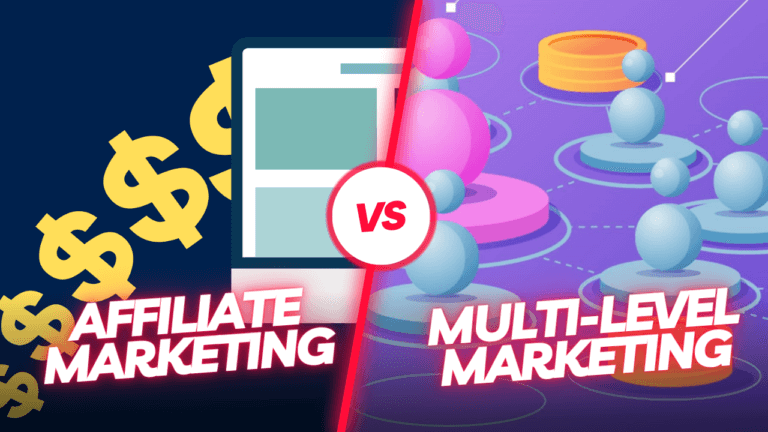 Affiliate Marketing vs MLM: Uncovering 9+ Key Differences