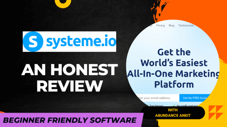 An Honest Systeme.io Review 2023: A Beginner-Friendly All-in-One Marketing Solution