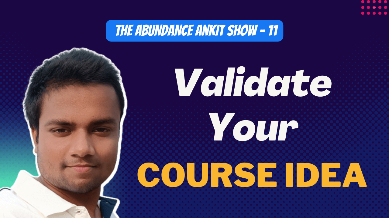 validate your course idea